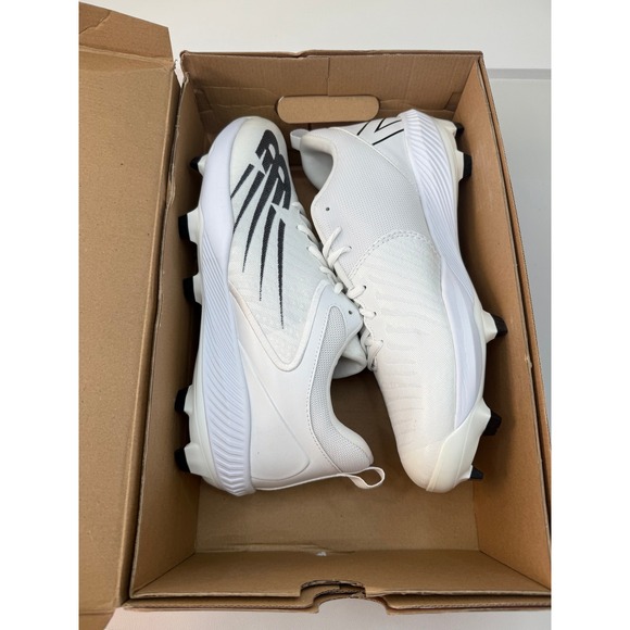 New Balance Fuel Cell 4040v6 Baseball Cleats White Black‎ PL4040W6 Mens 12.5 NWB main image 8